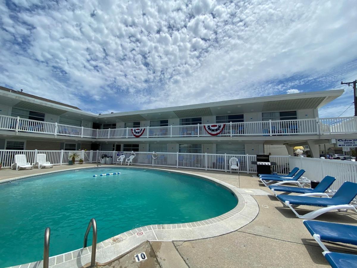 Chateau Bleu North Wildwood Exterior photo