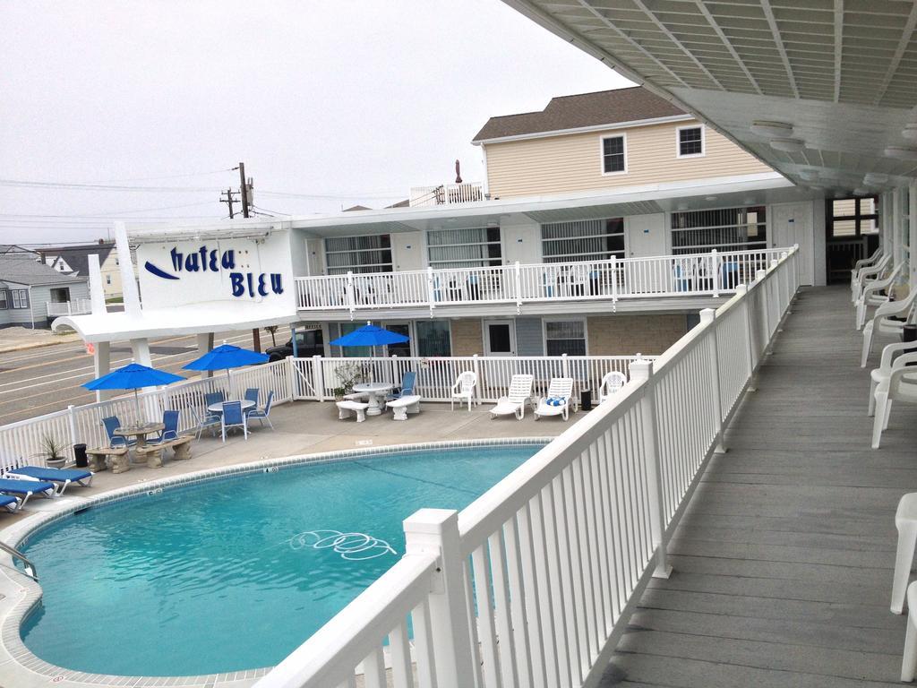 Chateau Bleu North Wildwood Exterior photo